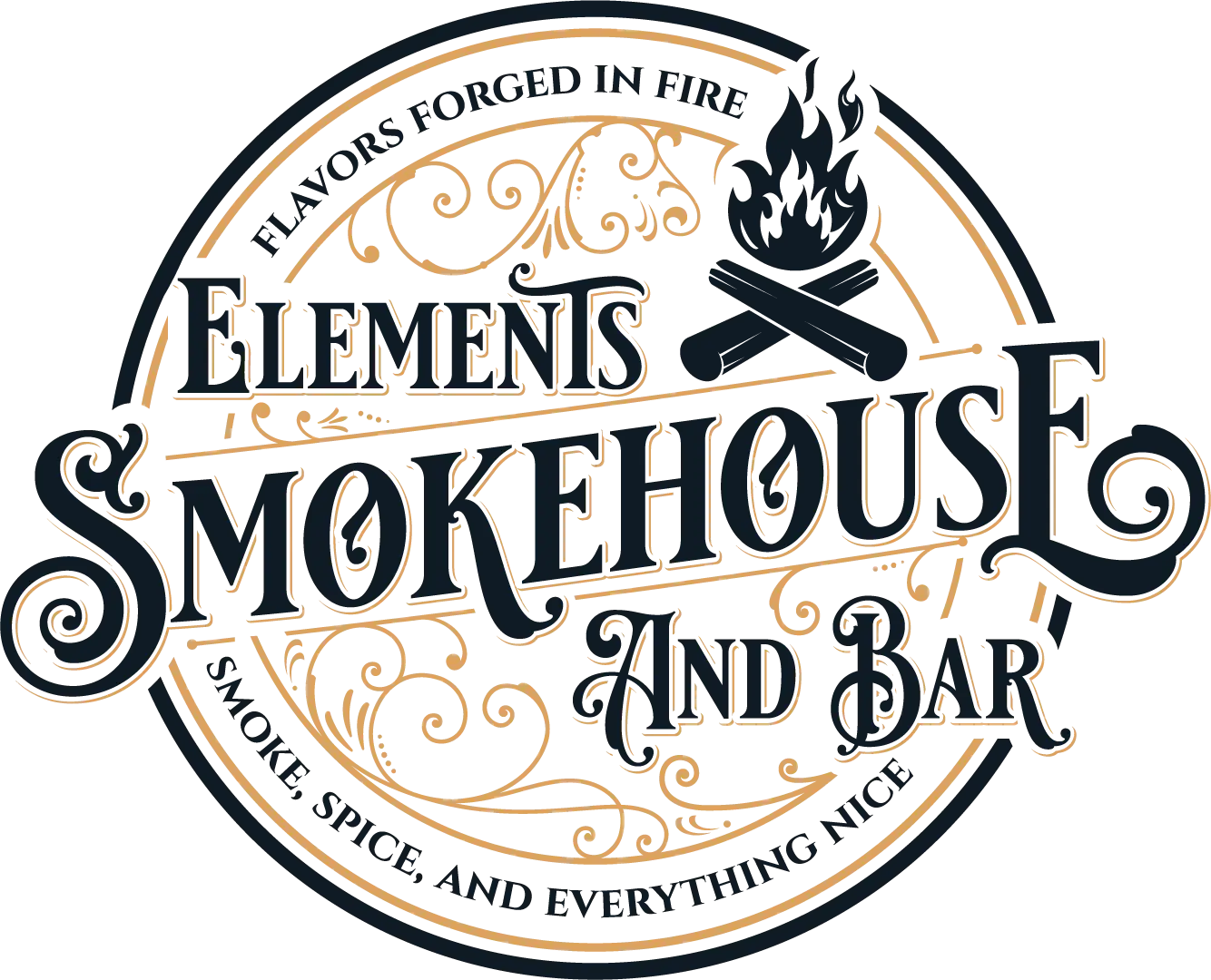 Elements Smokehouse Logo